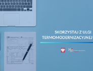 Skorzystaj z ulgi termomodernizacyjnej w PIT