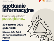 Spotkanie informacyjne o projekcie #Erasmus dla Młodych Przedsiębiorców Ukraina