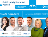 Strefa Doradcza podczas 1. dnia Dni Przedsiębiorczości Poznań