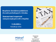 UA Bezpłatne doradztwo podatkowe dla osób pochodzących z Ukrainy