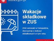 Wakacje Składkowe w ZUS - Nowe Możliwości dla Przedsiębiorców od 1 Listopada 2024!