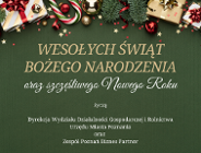 Wesołych Świąt Bożego Narodzenia!