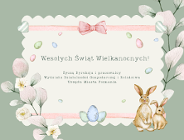 Wesołych Świąt Wielkanocnych!