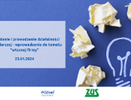 Zakładanie i prowadzenie działalności gospodarczej - wprowadzenie do tematu "własnej firmy".
