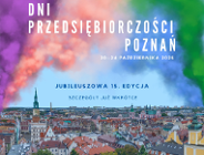 Zapiszcie datę Dni Przedsiębiorczości Poznań 2025