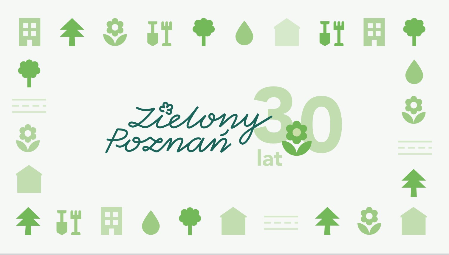 Zielony Poznań -30 lecie konkursu