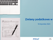 Zmiany podatkowe w 2024 r.