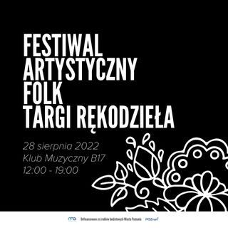 Festiwal Artystyczny | Folk | Targi rękodzieła