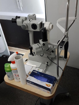 aparatura do badania oczu