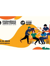 Baner: 5 osób bawi sie przy piwie.