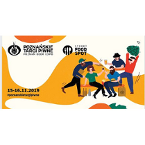 Baner: 5 osób bawi sie przy piwie.