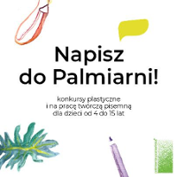 Plakat: napisz do Palmiarni
