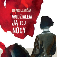 Okładka książki "Moja Jugosławia" Drago Jancara. Widziana z tyłu postać na koniu. W tle tytuł i nazwisko autora.