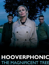 Baner promujący wydarzenie. Nazwa wydarzenia i zdjęcie artystów.