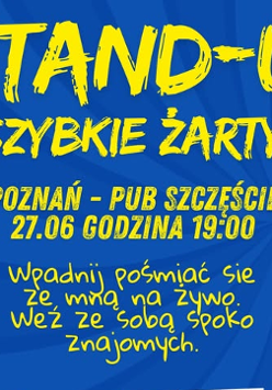 Baner promujący wydarzenie. Nazwa wydarzenia i zdjęcie artysty.