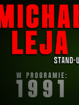 Baner promujący wydarzenie. Nazwa wydarzenia i zdjęcie artysty.