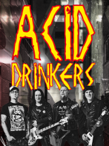 Baner promujący wydarzenie. Nazwa wydarzenia i zdjęcie artystów.