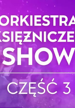 Baner promujący wydarzenie. Nazwa wydarzenia i zdjęcie artystów.