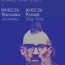 Baner promujący wydarzenie. Nazwa wydarzenia i data.