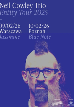 Baner promujący wydarzenie. Nazwa wydarzenia i data.