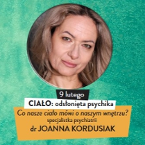 Baner z nazwą wydarzenia i datą. Zdjęcie Joanna Kordusiak.
