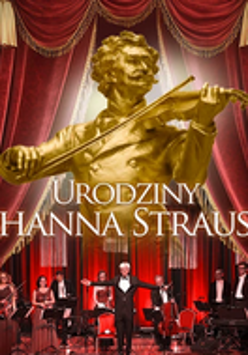 Baner z nazwą wydarzenia. Zdjęcie osób artystycznych.