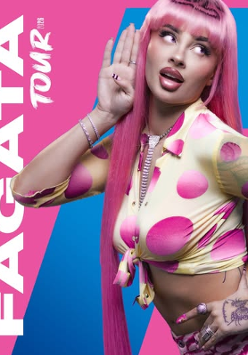 Baner promujący wydarzenie. Nazwa wydarzeania i zdjęcie osoby artystycznej.