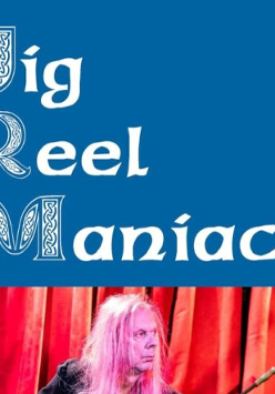 Baner promujący wydarzenie. Nazwa wydarzeania i zdjęcie osoby artystycznej.