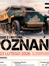 Baner promujący wydarzenie. Nazwa wydarzeania.