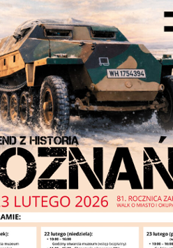 Baner promujący wydarzenie. Nazwa wydarzeania.