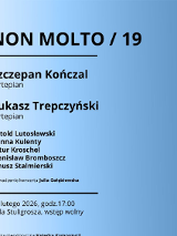 Baner z nazwą wydarzenia i datą.