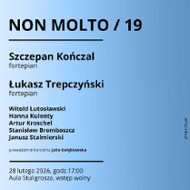 Baner z nazwą wydarzenia i datą.