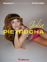 Baner promujący wydarzenie. Nazwa wydarzeania i zdjęcie osoby artystycznej.