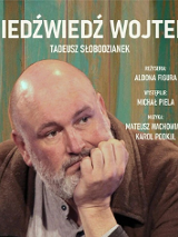 Baner promujący wydarzenie. Nazwa wydarzeania i zdjęcie osoby artystycznej.