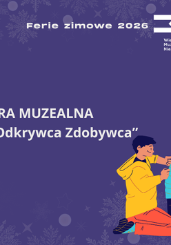 Baner promujący wydarzenie. Nazwa wydarzeania.