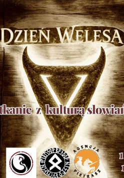 Baner promujący wydarzenie. Nazwa wydarzeania.