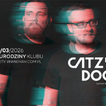 Baner promujący wydarzenie. Nazwa wydarzenia i zdjęcie osób artystycznych.