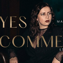 Baner promujący wydarzenie. Nazwa wydarzenia i zdjęcie osoby artystycznej.