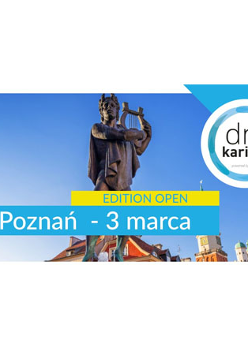 Baner: posag Apolla na Starym Rynku w Poznaniu na tle nieba