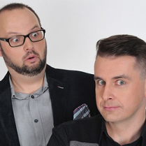 członkowie kabaretu K2