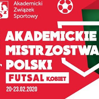 Finał Akademickich Mistrzostw Polski w futsalu kobiet