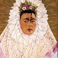 Frida Kahlo - obraz
