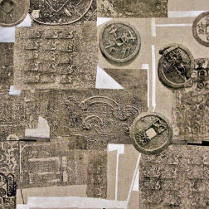 Jedna z prac prezentowanych na wystawie.