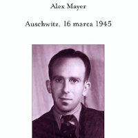 Na grafice okładka dziennika Auschwitz, 16 marca 1945.