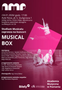 Na grafice plakat wydarzenia.