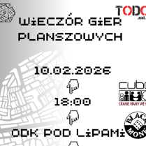 Na grafice plakat wydarzenia.