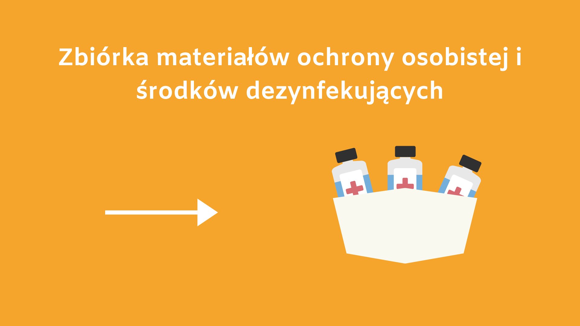 grafika zbiórka dla szpitali