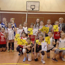 II Noworoczny Turniej Siatkówki