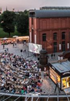 kino letnie Stary Browar