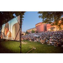 kino w paeku Starego Browaru